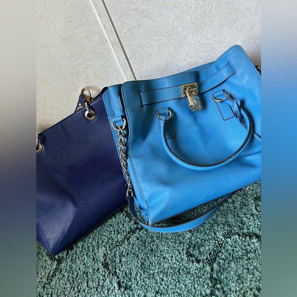 2 Michael Kors Handbags